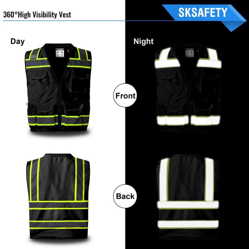 10 Pockets Professional level Safety Vest