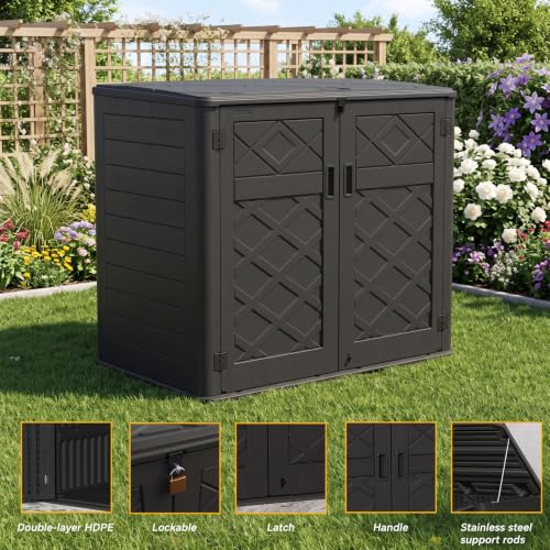 48Cu.ft Large Outdoor Storage