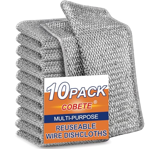 Multipurpose Wire Dishcloths