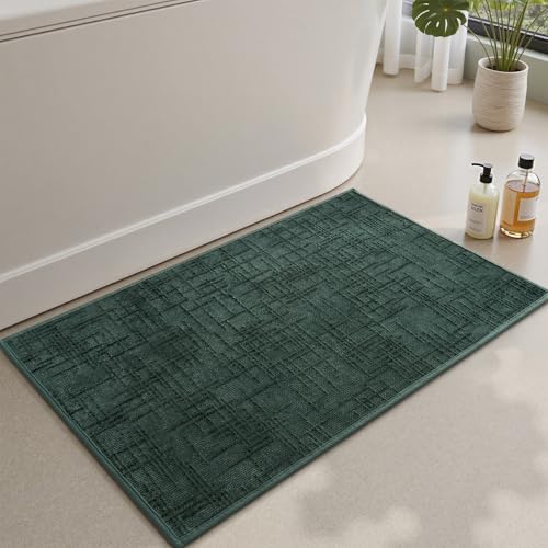Chenille Bathroom mat