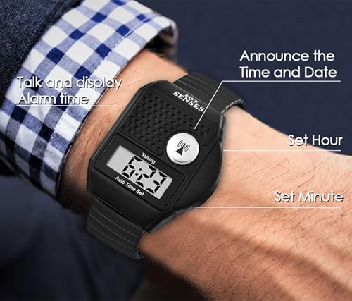 English Atomic Talking Watch
