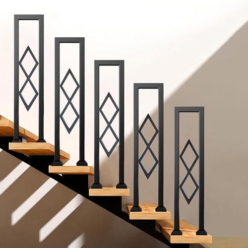 U Shaped Stair Handrail