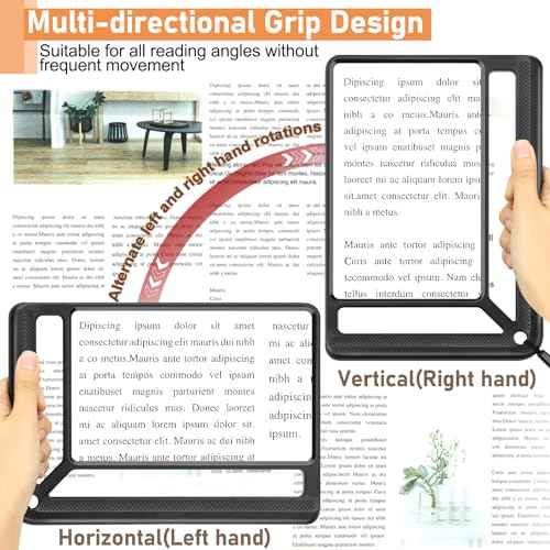 Full Page Magnifying Glass for Reading