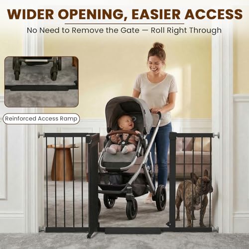 29.7 57" Extra Wide Baby Gate