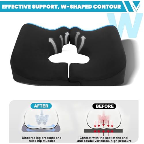4.5" Donut Pillow for Tailbone Pain