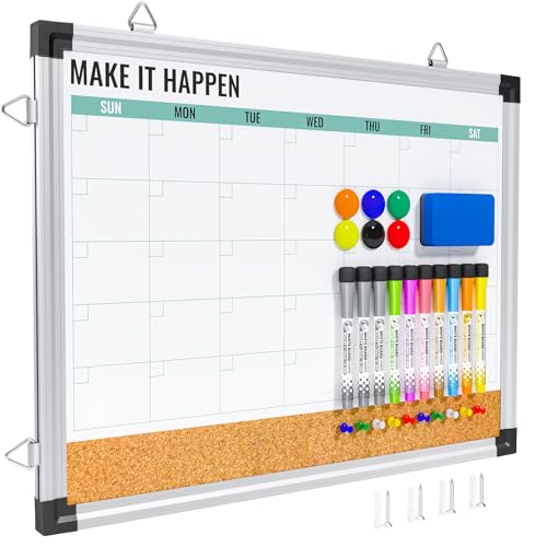 Monthly Dry Erase Board