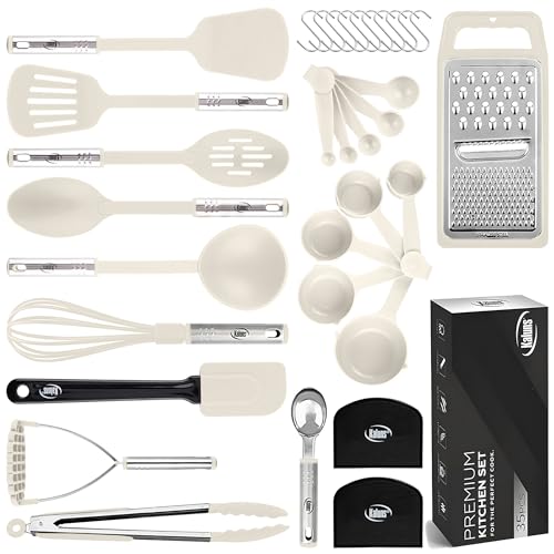 Kitchen Utensils Set 35 PCS Cooking Utensils Set