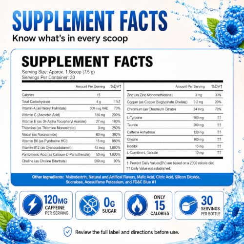 Energy Drink Powder