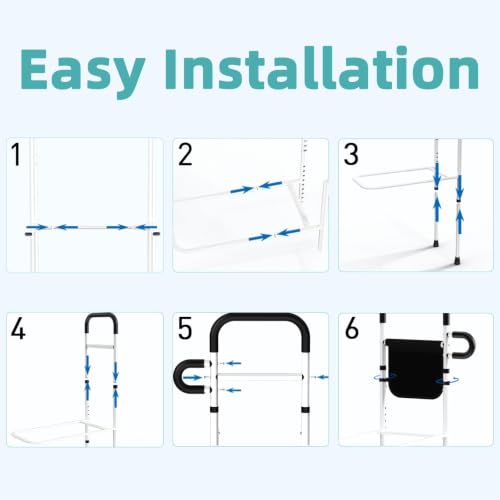 Bed Rails for Elderly Adults Safety