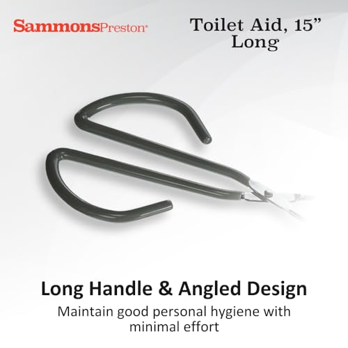 Toilet Aid Long Toilet Paper Tongs