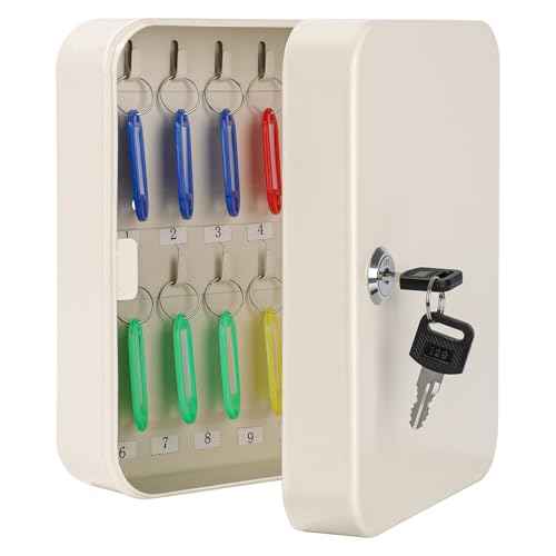 Key Cabinet Wall Mount with Lock