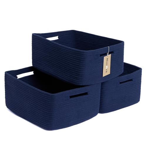 Large Storage Baskets for Shelves