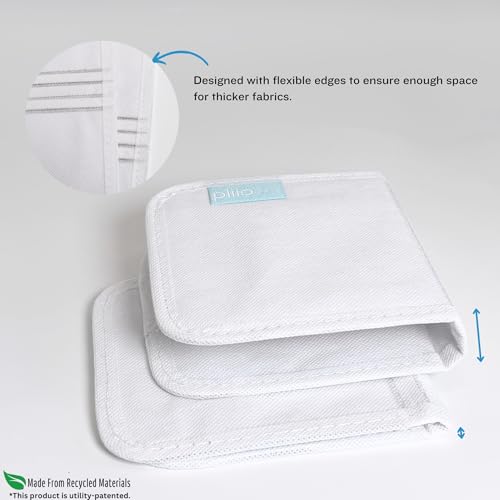 PLIIO 7 Pack Medium Filers Foldable Clothes Organizer Durable TShirt Folder