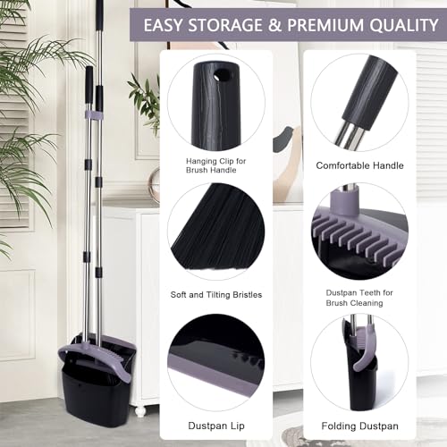 Broom and Dustpan Set