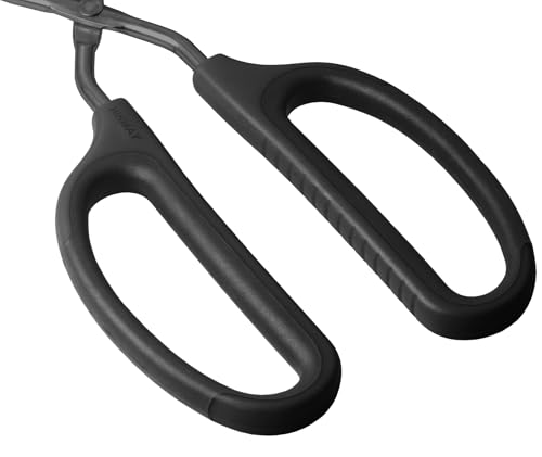 Extra Long Scissor Tongs Stainless Steel Grilling Tongs