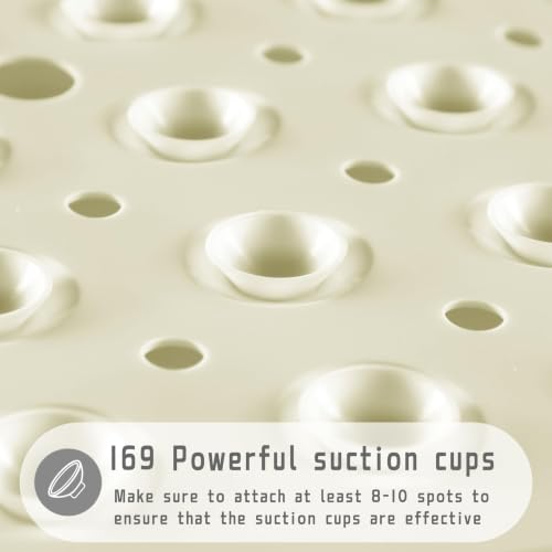 Square Bath Shower Tub Mat for Bathroom