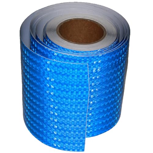Waterproof High Visibility Warning Safety Adhesive Tape Reflective Tape