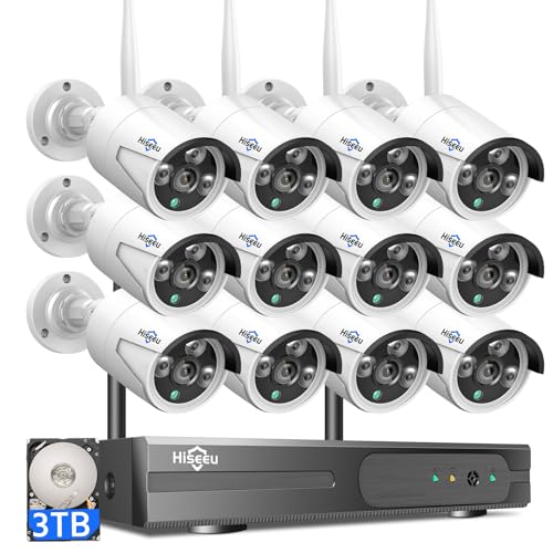 100ft WiFi Pro Security Camera System