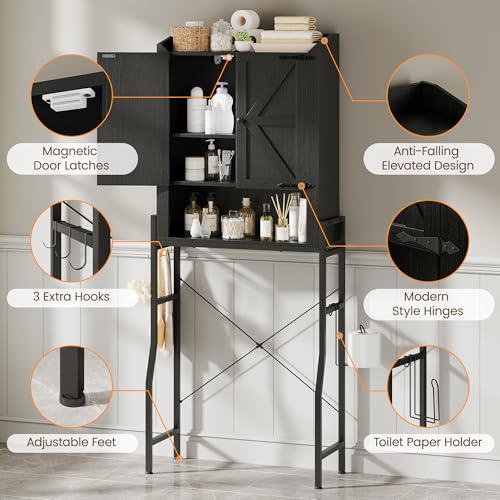 Over The Toilet Storage Cabinet