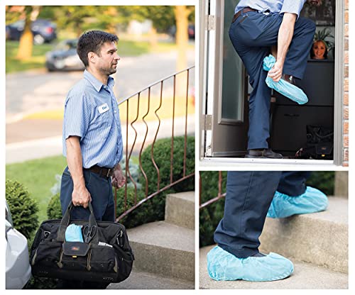 Premium Disposable Shoe Covers Boot covers waterproof or slip resistant Large or X