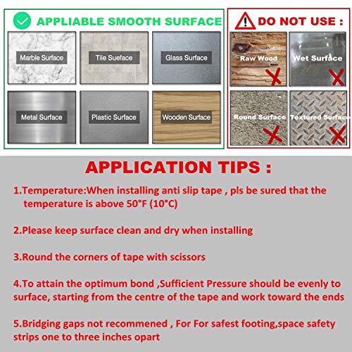 Black Anti Slip Tape