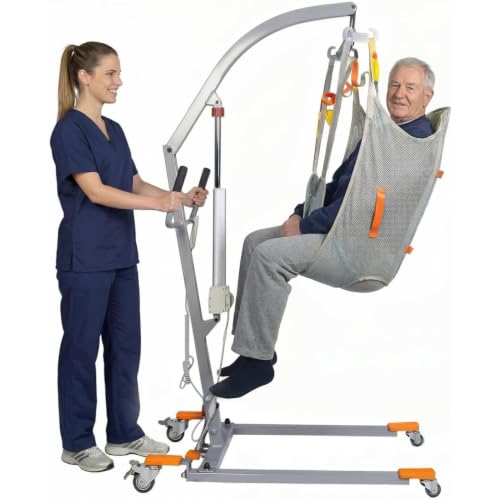 Electric Patient Lift with Sling