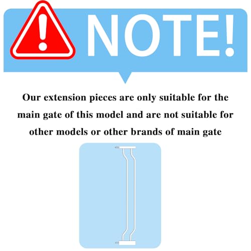 Extra Wide Baby Gate Black Walk THR Dog Gates Doorways House No Drill Pressure Mounted Auto Close Long Child Safety Gate for Kids and Pet