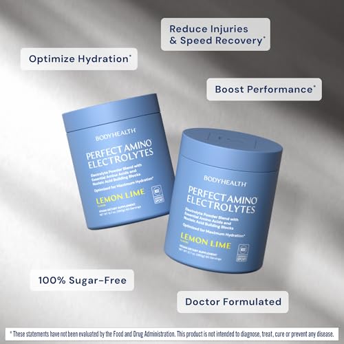 PerfectAmino Electrolytes Powder No Sugar