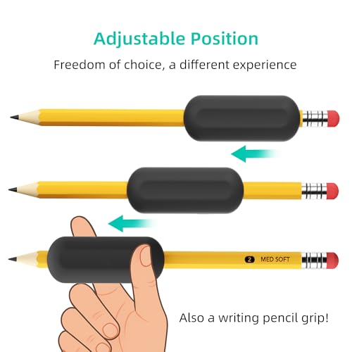 5 Pack Weighted Pencil Grips