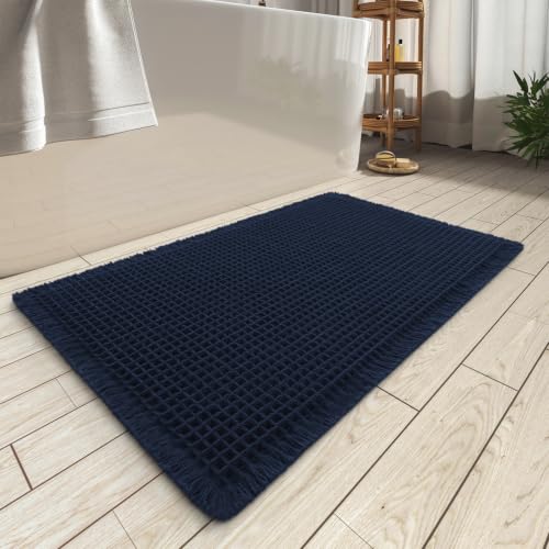 Upgraded Waffle Bath Mat