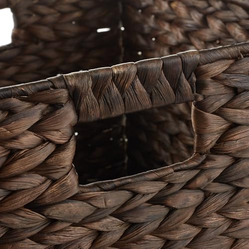 Water Hyacinth Storage Baskets