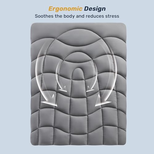 Mattress Pad Quilted Fitted