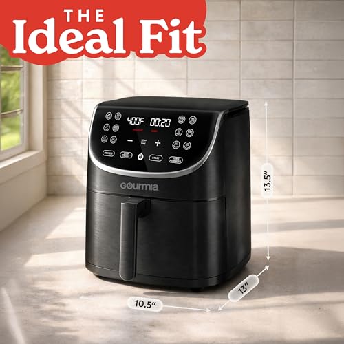 Air Fryer 7 Qt Large Capacity with LED Display
