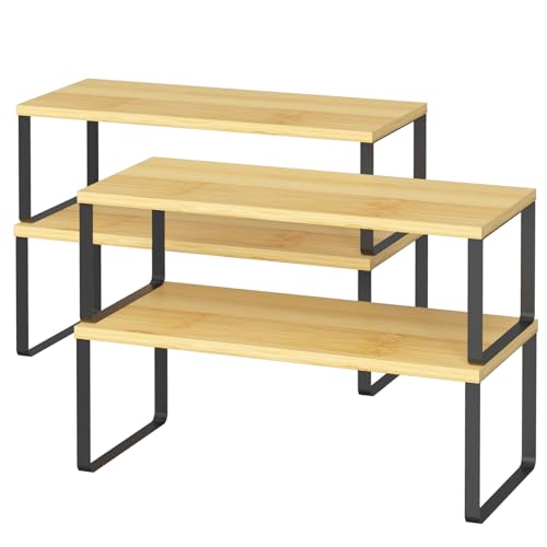 Cabinet Counter Shelf Organizer