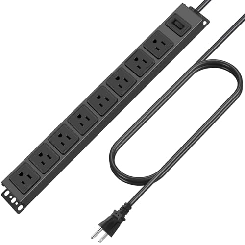 8 Outlet Magnetic Power Strip