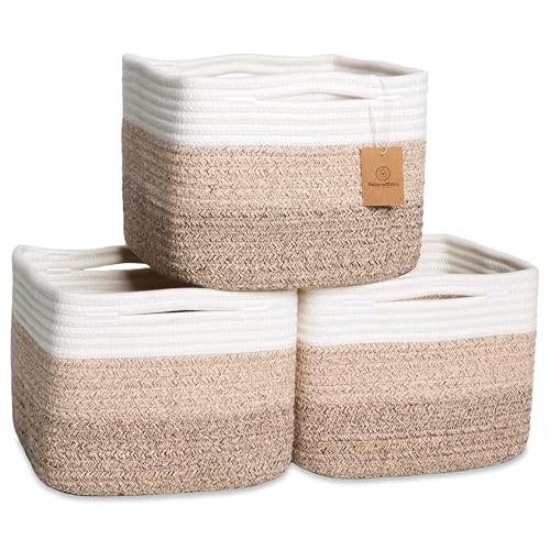 Cube Storage Bins 9" x 9" x 7" Baskets 3