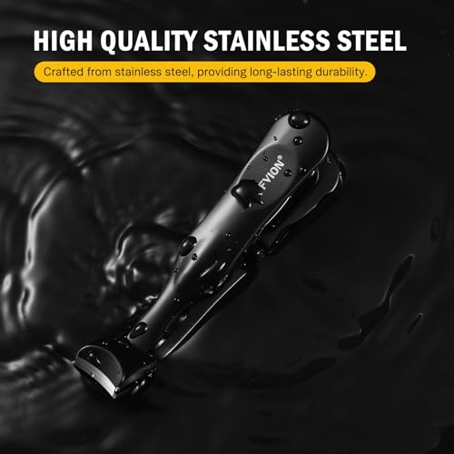 Ergonomic Handle Nail Clippers for Seniors