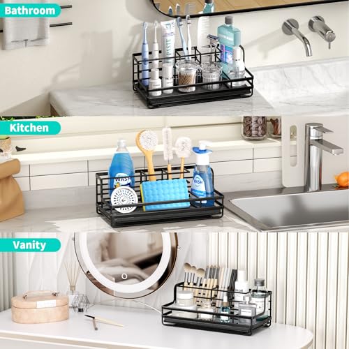 Toothbrush Holders for Bathroom