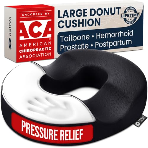 Donut Pillow for Tailbone Pain & Hemorrhoids