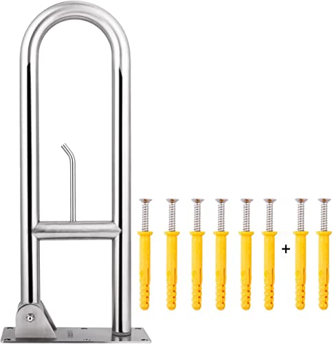 Stainless Toilet Safety Rails