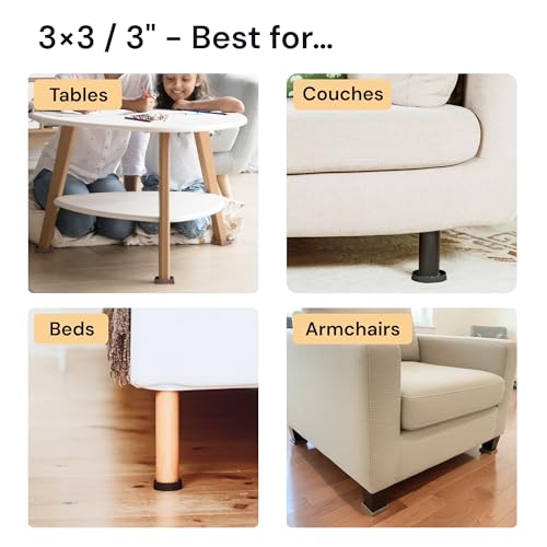 Non Slip Furniture Pads for Hardwood Floors