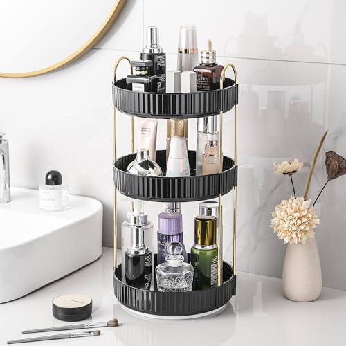 Rotating Makeup Organizer for Vanity