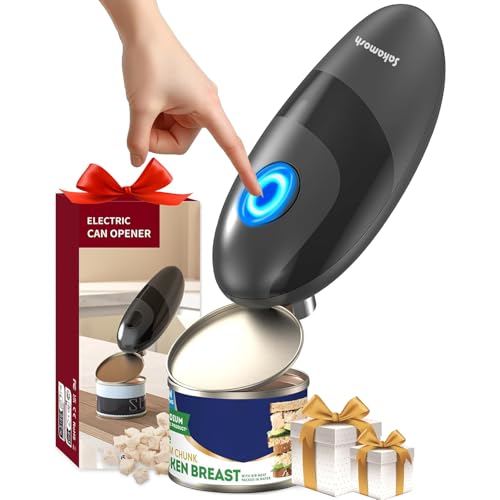 Electric Can Opener Smooth Edge