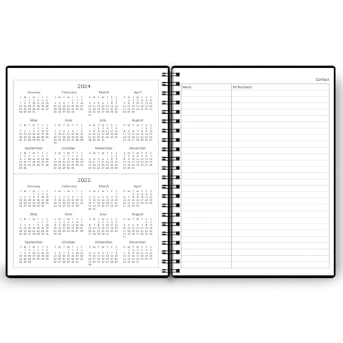 Undated Daily Planner A4 A5 3 Color