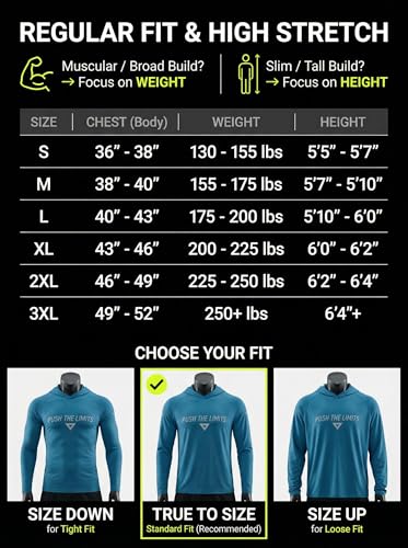 Men's Sun Shirts Long Sleeve 3