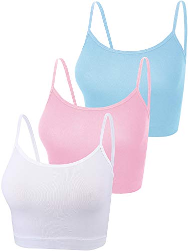 Women Cropped Cami Tank Tops
