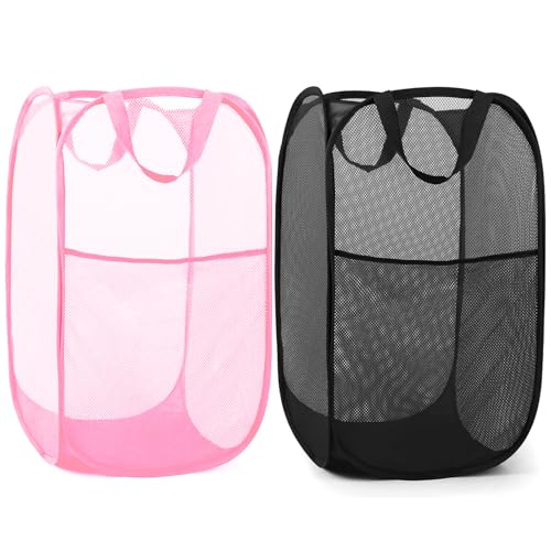 Sturdy Collapsible Laundry Baskets
