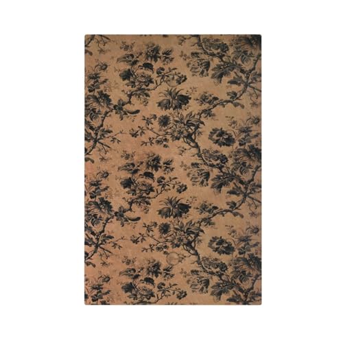 Decorative Light Switch Cover Plate Black Gold Marble 1 Gang No Device Single Blank Outlet Covers Wall Plate Switch Plate Covers for Country Bathroom Bedroom Decor