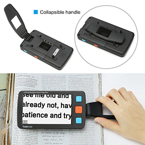 Digital Video Magnifier
