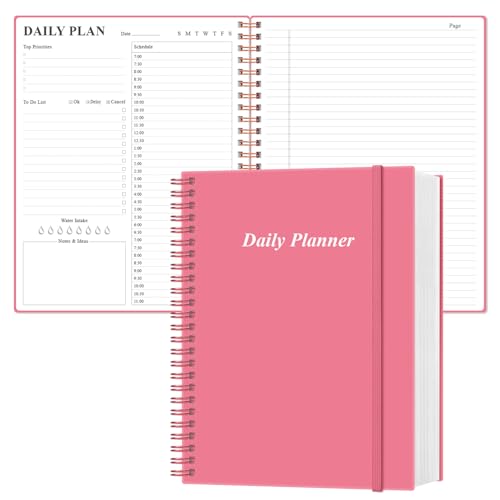 Daily Planner Undated A4 A5 B5